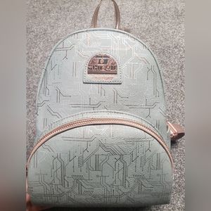 Loungefly Disney Parks Star Wars R2-D2 Black Spire Outpost Backpack